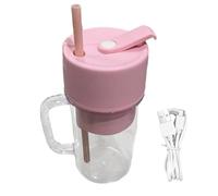 Frullatore frullato bottiglia - 400 ml di frullatore di succo di frutta | Produttore di bicchieri di succo di frutta | Frullatore di succo miini a mano | Miscelatore di dimensioni personali