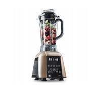 FRULLATORE G21 Excellent Cappuccino1700 W2,5 l, Potenza 1700 W, Caraffa da 2.5 l, Oro, Nero, Trasparente