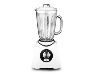 FRULLATORE GASTROBACK Vital Mixer Basic 1,5 L Frullatore da tavolo 600 W Bianco, Potenza 600 W, Caraffa da 1.5 l, 7 velocità, Bianco