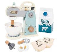 Frullatore Giocattolo | Mixer Giocattolo Per Gioco Di Finzione - Set di in Legno per Bambini Da 3 a 5 Anni per Giocare a Cucinare e Preparare Dolci