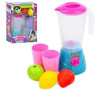 Frullatore Giocattolo per Bambini con Accessori Cucina Elettrodomestici Giocattolo Sbattitore Planetaria Impastatrice Giocattolo per Bambini Elettrodomestici Giocattolo Mixer Set Accessori Cucina (A)