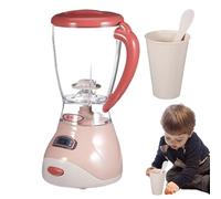 Frullatore giocattolo per bambini, per giochi di ruolo, giocattolo per imparare a cucinare con effetti sonori per bambini, casa, asilo, area giochi