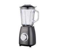 FRULLATORE GRUNKEL BAT-1000MIXMASTER1000 W1.5 l, Potenza 1000 W, Caraffa da 1.5 l, 5 velocità, Nero, Acciaio inox, Trasparente