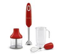 Smeg Frullatore a immersione Hbf03rdeu Rosso