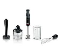 Serie 4 MSM4B623 frullatore 0,6 L Frullatore ad immersione 1000 W Antracite, Trasparente