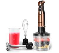 FRULLATORE IMMERSIONE MINIPIMER 4 IN 1 MULTIFUNZIONE 1000WATT AIGOSTAR