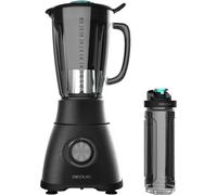 Frullatore in vetro Cecotec Power Black Titanium 1800 Go 1,8 L 1800 W