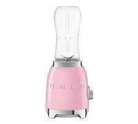 Frullatore in vetro Smeg stile anni '50 rosa pbf01pkeu - Nouvo