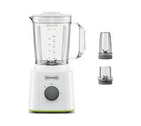 FRULLATORE KENWOOD Blend-Xtract 3-in-1 BLP31.D0WG 1,6 L Frullatore da tavolo 350 W Trasparente, Bianco, Potenza 350 W, Caraffa da 0.5 l, 2 velocità, Plastica, Acciaio inox, Trasparente, Bianco