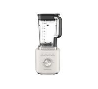 KitchenAid 5KSB20723EPL Frullatore Pure Power, Motore Potente con Caraffa da 2L Senza BPA, 10 Velocità, Programmi Tritaghiaccio e Smoothie, Lame Asimmetriche Inox, Porcelain White