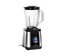 FRULLATORE LAFE Power Mix600 W1,5 l, Potenza 600 W, Caraffa da 1.5 l, 2 velocità, Argento, Nero