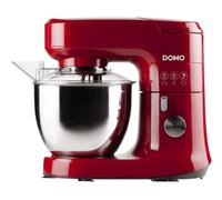 Frullatore MACALLY DO9145KR, Potenza 700 W, Caraffa da 4.5 l, 8 velocità, Rosso, Acciaio inox