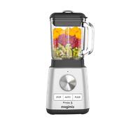 FRULLATORE MAGIMIX 116411000 W1.2 l, Potenza 1000 W, Caraffa da 1.2 l, Argento, Nero, Trasparente