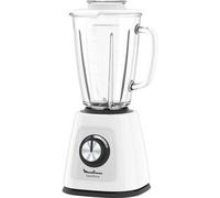 Frullatore Magimix Power 4 11630 da 1300 W Frullatore Moulinex Blendforce LM436110 da 800 W con mini tritatutto, bianco cromato opaco - Nouvo