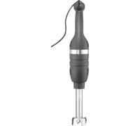 HENDI Frullatore a immersione, asta frullatore: 250mm, velocità regolabile: 4000 a 16000 g/min, processa fino a 20L, frullatore a mano, mixer ad immersione, ø100x(H)666mm, 230V/350W, inox, poliammide