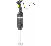 HENDI Frullatore a immersione, asta frullatore: 300mm, velocità regolabile: 4000 a 16000 g/min, processa fino a 30L, frullatore a mano, mixer ad immersione, ø100x(H)716mm, 230V/350W, inox, poliammide