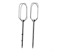 Frullatore manuale in acciaio inox, 20,5 cm, design minimalista | 304 acciaio inossidabile miscelatore manuale con design minimalista, comodo da usare, per sbattere