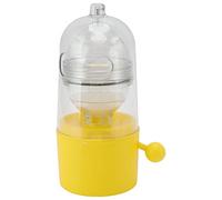 Frullatore Manuale Portatile Per Uova, Macchina per Uova D'oro | Centrifuga Per Uova Sode, Operazione di Trazione della Corda, Frullatore Per Uova Staccabile, Lavabile in Lavastoviglie