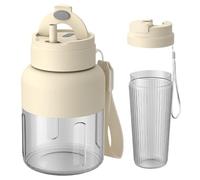 Frullatore, Mini Frullatore Portatile, Chopper Batteria Ricaricabile USB Portatile, Frullatores Per Succhi Multifunzionale Pers La Preparazione Del Cibo Marito, Famiglia, Adulti, Uomini E Amici