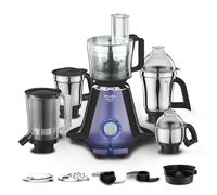 Frullatore Mixer Glitter Preethi Zodiac MG 264 750 W Con 5 Barattoli