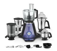 Frullatore Mixer Glitter Preethi Zodiac MG 264 750 W Con 5 Barattoli AEs