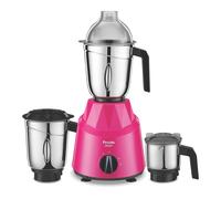 Frullatore Mixer Preethi Galaxy MG225 750 Watt Con 3 Barattoli Rosa