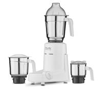 Frullatore Mixer Preethi Popolare MG 142 750 Watt Con 3 Barattoli Bianco