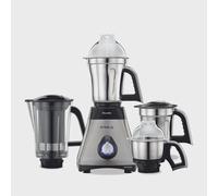 Frullatore Mixer Preethi Steele Supreme MG 208 750 W (4 Barattoli, Grigio)