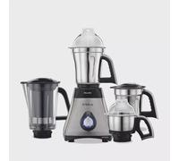 Frullatore Mixer Preethi Steele Supreme MG 208 750 W (4 Barattoli, Grigio)