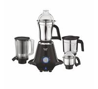 Frullatore Mixer Preethi Taurus Plus MG-257 1000 Watt Con 4 Barattoli Nero
