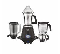 Frullatore Mixer Preethi Taurus Plus MG-257 1000 Watt Con 4 Barattoli Nero