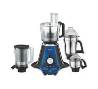 Frullatore Mixer Preethi Zodiac 2.0 MG 261 750 W Con 5 Barattoli Nero E Blu
