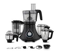 Frullatore Mixer Preethi Zodiac Cosmo MG236 750 W Con 5 Barattoli Nero
