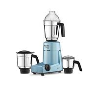Frullatore Mixer Retro Blu Preethi Popolare MG 266 750 Watt Con 3 Barattoli