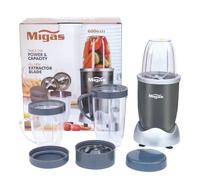 frullatore Mixer Versatile con Tanti Accessori Funzionali 600 watt [EEK: A+]