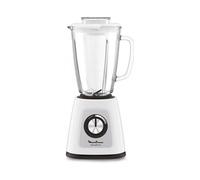 FRULLATORE MOULINEX Blendforce 1,75 L Frullatore da tavolo 800 W Bianco, Potenza 800 W, Caraffa da 1.75 l, 2 velocità, Bianco