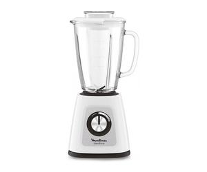 FRULLATORE MOULINEX Blendforce 1,75 L Frullatore da tavolo 800 W Bianco, Potenza 800 W, Caraffa da 1.75 l, 2 velocità, Bianco