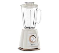 Frullatore Moulinex Blendforce LM430A10 800 W 1,75 L Vetro Termoresistente Crema