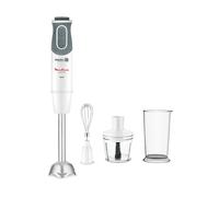 Frullatore MOULINEX DD642110, Potenza massima 800 W, Recipiente da 0.8 l, Livelli di potenza 10 velocità, Grigio, Bianco