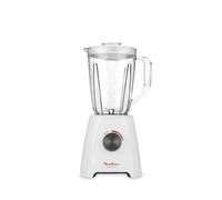 FRULLATORE MOULINEX LM420110 2 L 600 W Bianco, Potenza 600 W, Caraffa da 2 l, 2 velocità, Bianco
