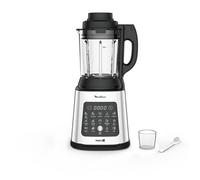 Frullatore Moulinex Perfectmix Cook LM835D10 da 1400 W, colore argento e nero. - Nouvo