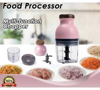 Frullatore Multifunzione Trita Alimenti Ultra Potente con Quattro Lame ZH-801