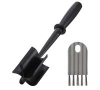 Frullatore Multiuso a 5 Lame, Spazzola Multiuso per Fessure Da 1 Pezzo, Utensile Da Cucina Multiuso, Tritacarne, Lama per Macinare, Tagliaverdure