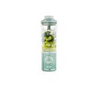 Ninja Blast Max Frullatore Portatile, 570 ml, Ricaricabile, Bicchiere Frullatore e Coperchio Anti-perdita, 3 Funzioni di Miscelazione, Smoothie, Frullati, Frutta Congelata, Turchese BC151EUMT