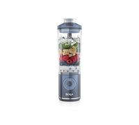 Ninja Blast Max Frullatore Portatile, 570 ml, Ricaricabile, Bicchiere Frullatore e Coperchio Anti-perdita, 3 Funzioni di Miscelazione, Smoothie, Frullati, Frutta Congelata, Blu Marino BC251EUNV