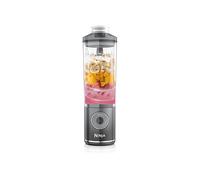 FRULLATORE NINJA BLAST MAX PORTATILE, Potenza 11,1 W, Caraffa da 0.57 l, 1 velocità, Plastica e alluminio, Crush Blade, Con: FRULLATORE, Bicchiere Twist & Go 570 ml con lama CrushBlade integrata; Cope