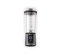 FRULLATORE NINJA BLAST PORTATILE, Potenza 7,4 W, Caraffa da 0.53 l, 1 velocità, Plastica e alluminio, Nero