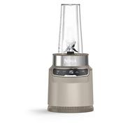 Frullatore Ninja con tecnologia Auto-iQ, miscelazione personalizzata, motore da 1000 W, include 1 bicchiere monoporzione da 700 ml, Pietra Oro BN500EUSD1