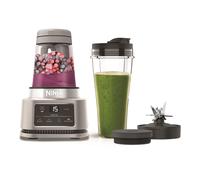 Frullatore CB100 2 in1 Potenza 1100 W Colore Nero Acciaio Inossidabile