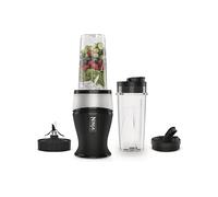 FRULLATORE NINJA MIXER QB3001EUS, Potenza 700 W, Caraffa da 0.47 l, 1 velocità, Plastica, Ninja, Nero